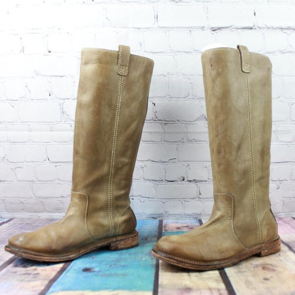 COLE HAAN Tall Pull-on Riding Boots Size 6.5 - Picture 3 of 10